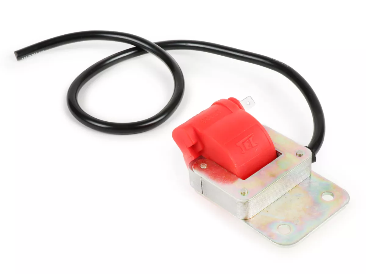 Ignition coil -OEM QUALITÄT- Vespa Ciao, V50, PV125, GT125 (VNL2T), GTR125 (VNL2T), TS125 (VNL3T), Sprint150 (VLB1T), GL150 (VLA1T), P125X, P150X