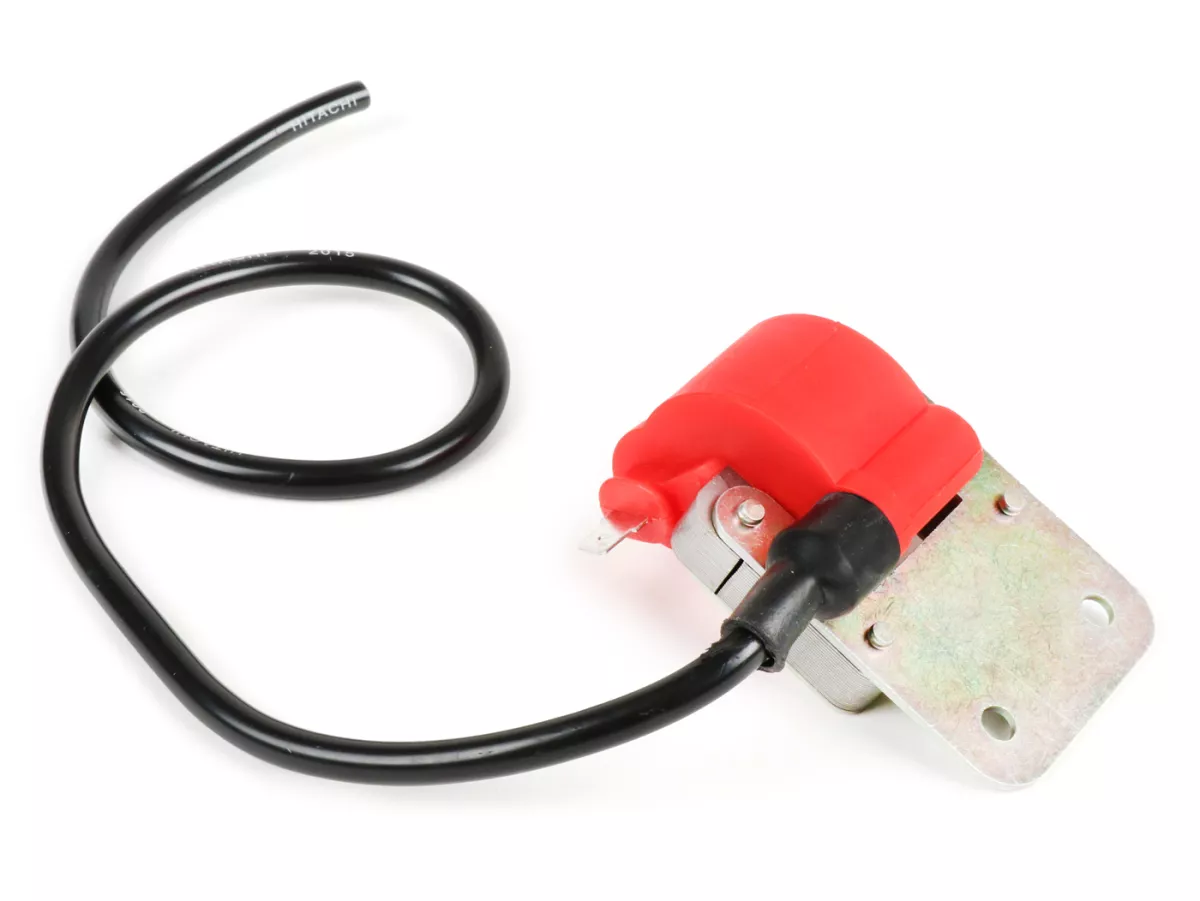 Ignition coil -OEM QUALITÄT- Vespa Ciao, V50, PV125, GT125 (VNL2T), GTR125 (VNL2T), TS125 (VNL3T), Sprint150 (VLB1T), GL150 (VLA1T), P125X, P150X