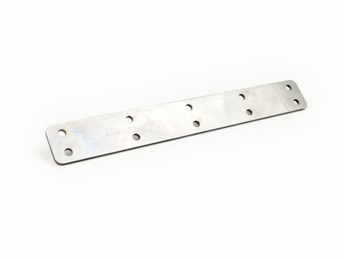 Reinforcing plate for rear foot board -JOCKEYS- Lambretta LI (series 3), LIS, SX, TV (series 3), DL, GP