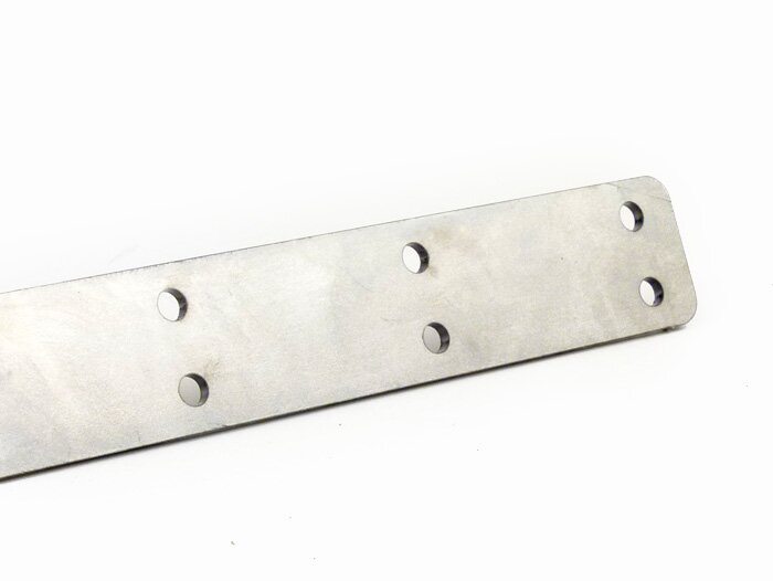 Reinforcing plate for rear foot board -JOCKEYS- Lambretta LI (series 3), LIS, SX, TV (series 3), DL, GP