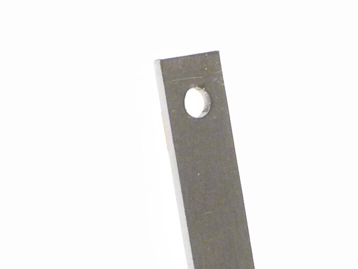 Estribo de sujeción para el cable de encendido en el brazo de extensión del bastidor -JOCKEYS- Lambretta LI (Serie 3), LIS, SX, TV (Serie 3), DL, GP