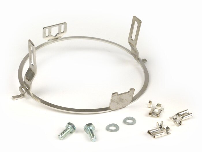 Juego de faros cristal transparente -JOCKEYS 12V 35/35W HS1 (H4)- Lambretta LIS, SX, TV (Serie 3)