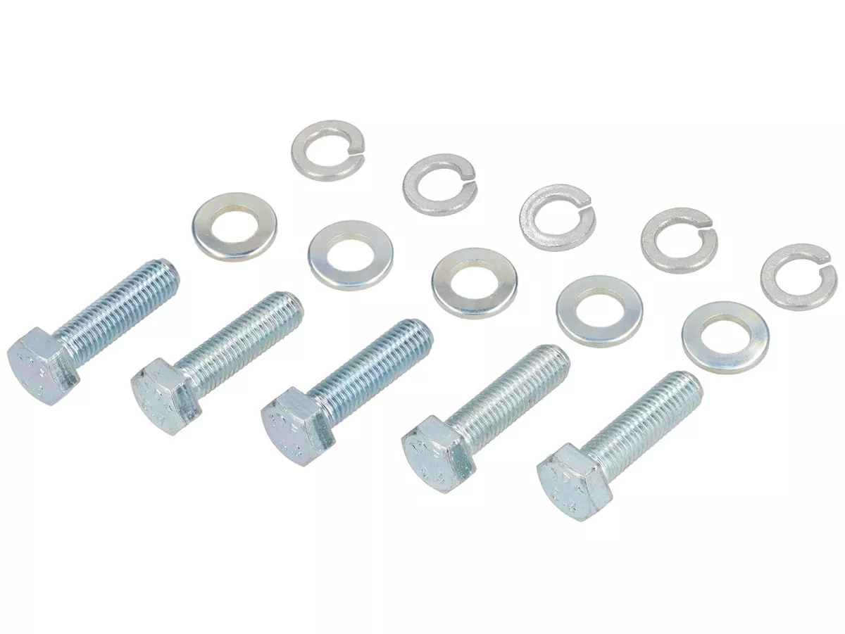 Set di viti serbatoio, panca -VESPA- Vespa V50, V90, SS50, SS90, PV, ET3, VBA, VBB, VNA, VNB, GL, Super, Sprint, Sprint Veloce, GT, GTR, GS160, SS180