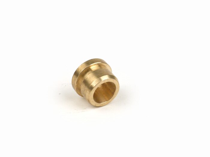 Messing bus stuur/gasschakeling -MB-DEVELOPMENTS- Lambretta LI (serie 3), LIS, SX, TV (serie 3), DL, GP