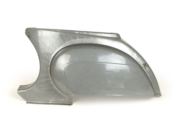 Placa de reparación, panel lateral trasero izquierdo -PREMIUM- Vespa V50, V90 (a partir de 1968), PV125 (a partir de 1968)