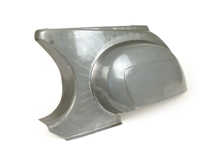 Placa de reparación, panel lateral trasero izquierdo -PREMIUM- Vespa V50, V90 (a partir de 1968), PV125 (a partir de 1968)