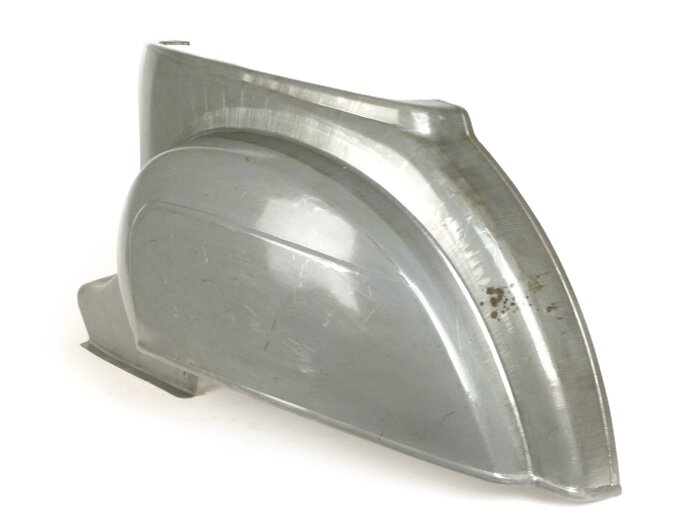 Placa de reparación, panel lateral trasero izquierdo -PREMIUM- Vespa V50, V90 (a partir de 1968), PV125 (a partir de 1968)