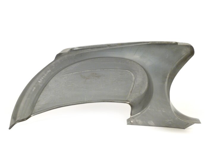 Placa de reparación, panel lateral trasero izquierdo -PREMIUM- Vespa V50, V90 (a partir de 1968), PV125 (a partir de 1968)