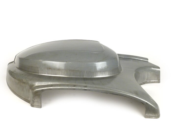 Placa de reparación, panel lateral trasero izquierdo -PREMIUM- Vespa V50, V90 (a partir de 1968), PV125 (a partir de 1968)