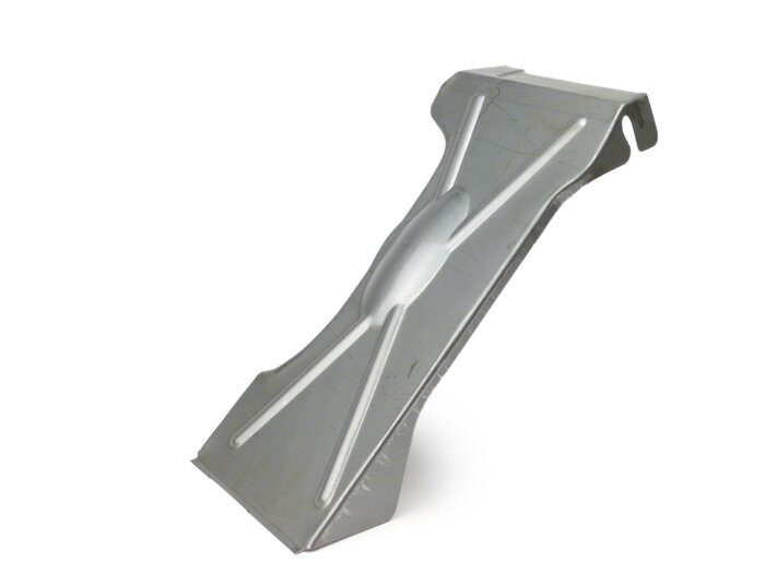 Riparazione piastra paraspruzzi telaio sopra ruota posteriore -QUALITÀ OEM- Vespa Rally180 (VSD1T), Rally200 (VSE1T), TS125 (VNL3T), Sprint150 (VLB1T), Sprint Veloce, GT125 (VNL2T), GTR125 (VNL2T), Super, SS180 (VSC1T), GL150 (VLA1T)