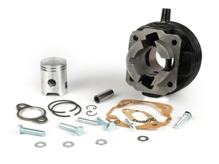 Cylindre -VESPA 50cc- Vespa V50, PK50 S, PK50 XL, PK50 XL2 - 3 transferts