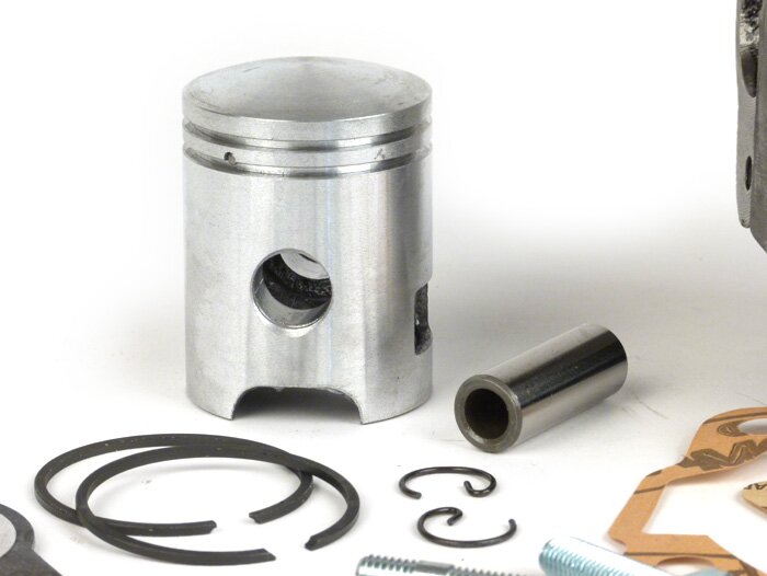 Cylindre -VESPA 50cc- Vespa V50, PK50 S, PK50 XL, PK50 XL2 - 3 transferts