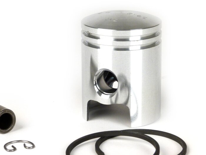 Piston -GOL- Vespa V50, PK50 S, PK50 XL - 39.0mm (cote 3ème rectification)