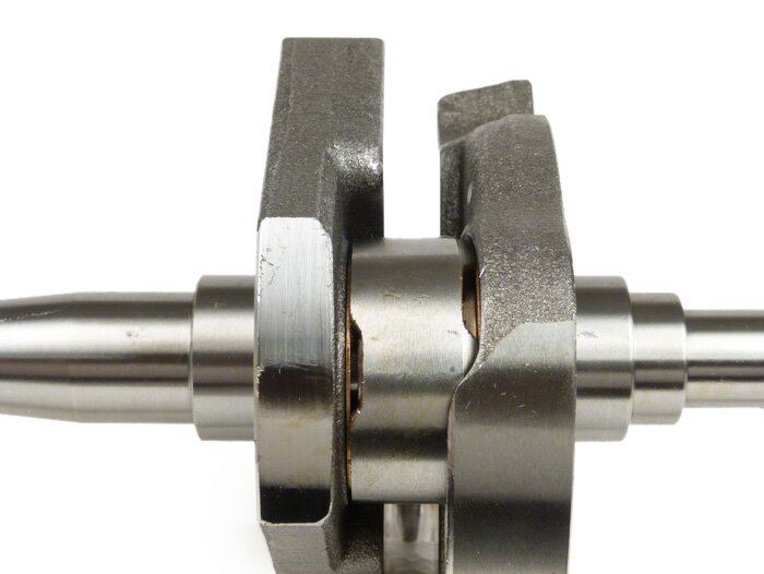 Cigüeñal -MAZZUCCHELLI Racing (válvula rotativa) 60mm carrera PX alternador cono- Vespa Sprint150 (VLB1T), GL150 (VLA1T), GT125 (VNL2T), GTR125 (VNL2T), VNB, VBA, VBB ,T4 ,Super