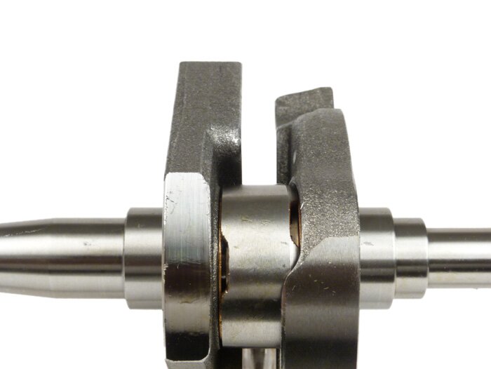 Cigüeñal -MAZZUCCHELLI Racing (válvula rotativa) 60mm carrera PX alternador cono- Vespa Sprint150 (VLB1T), GL150 (VLA1T), GT125 (VNL2T), GTR125 (VNL2T), VNB, VBA, VBB ,T4 ,Super