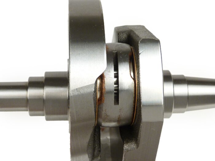 Poros engkol -MAZZUCCHELLI RACING 57mm stroke- Vespa Sprint150 (VLB1T), GL150 (VLA1T), GT125 (VNL2T), GTR125 (VNL2T), VNB, VBA, VBB, VBB, T4, Super