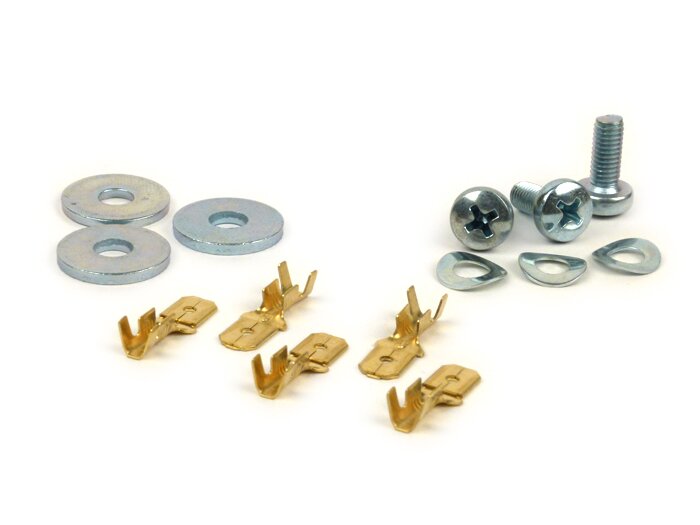 Ignition -VESPA stator (point set ignition, 5 cables, 6V, 3 coils, long point set, w/o indicators)- Vespa V90 (V9A1T), 90 Racer (V9SS2T), SS90 (V9SS1T), V100 (UK/US, V9B1T), V125 (VMA1T), PV 125 (VMA2T)