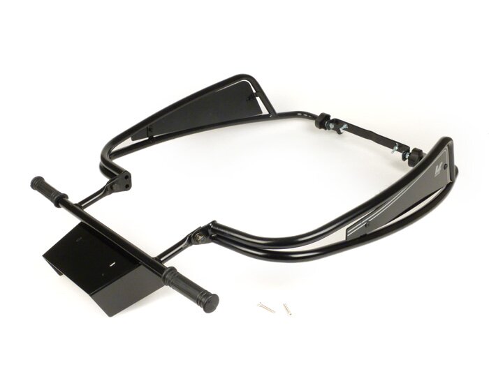 Valbeugel achter -VIGANO- Vespa PK S, PK XL - zwart