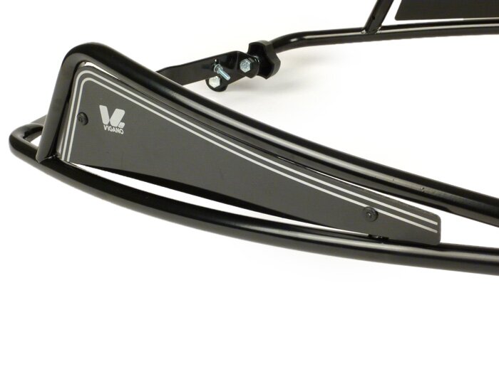 Valbeugel achter -VIGANO- Vespa PK S, PK XL - zwart