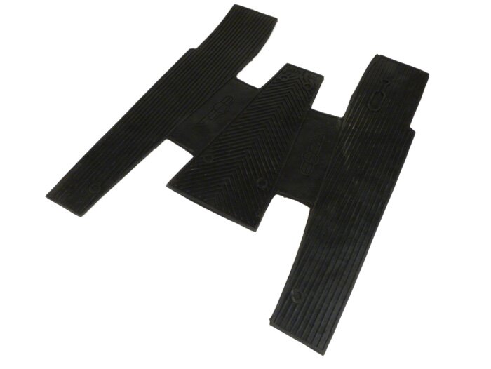 Floor mat -VESPA- Vespa Cosa - black