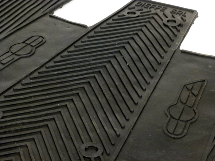 Floor mat -VESPA- Vespa Cosa - black