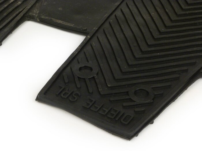 Floor mat -VESPA- Vespa Cosa - black