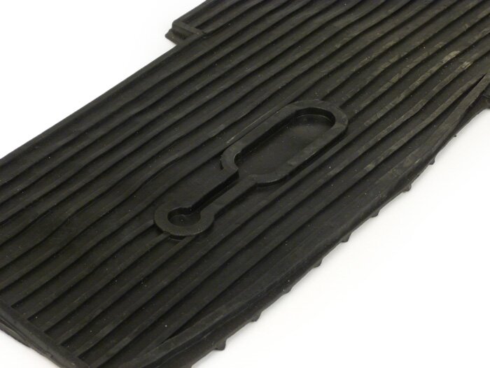 Floor mat -VESPA- Vespa Cosa - black