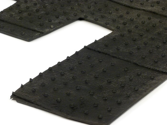 Floor mat -VESPA- Vespa Cosa - black