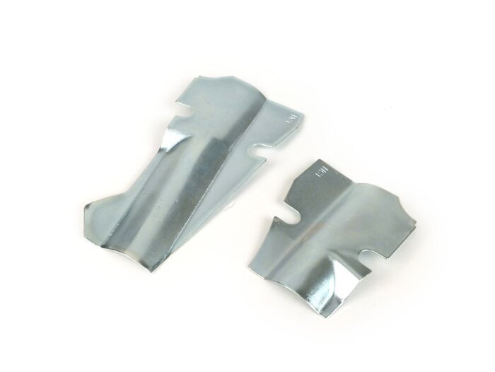 Dust cover under handlebar -OEM QUALITY- Vespa Rally, Sprint Veloce, TS, GTR (headlight round) - unpainted