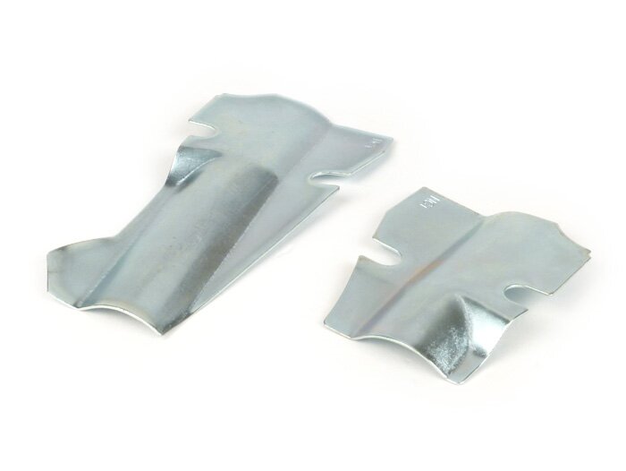 Dust cover under handlebar -OEM QUALITY- Vespa Rally, Sprint Veloce, TS, GTR (headlight round) - unpainted