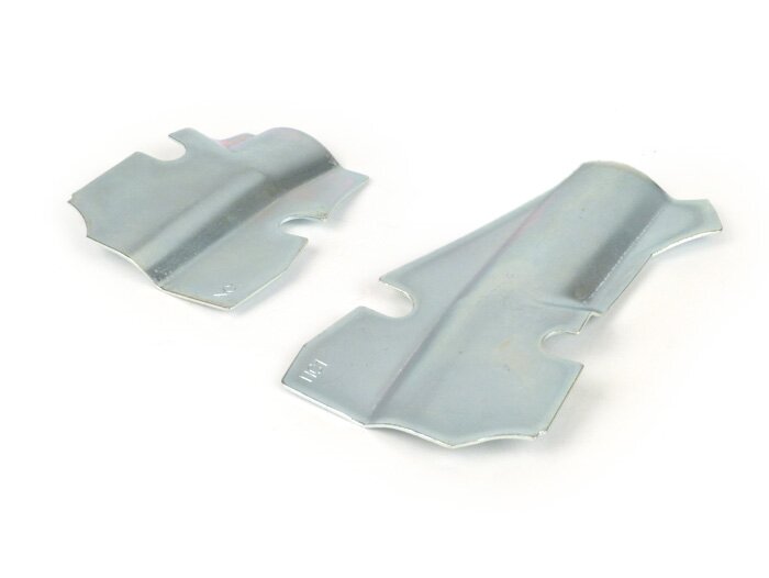 Dust cover under handlebar -OEM QUALITY- Vespa Rally, Sprint Veloce, TS, GTR (headlight round) - unpainted