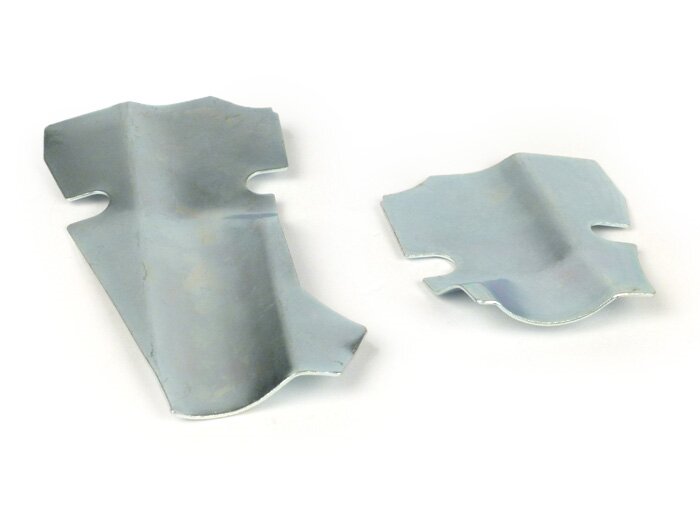 Dust cover under handlebar -OEM QUALITY- Vespa Rally, Sprint Veloce, TS, GTR (headlight round) - unpainted