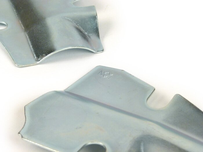 Dust cover under handlebar -OEM QUALITY- Vespa Rally, Sprint Veloce, TS, GTR (headlight round) - unpainted