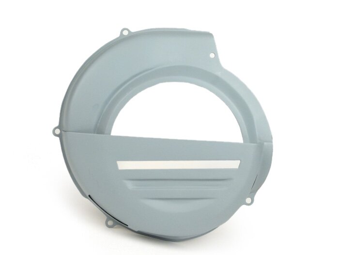 Cache turbine -VESPA partie inférieure fermée- Vespa PX80, PX125, PX150, PX200 - modèles avec démarreur électrique