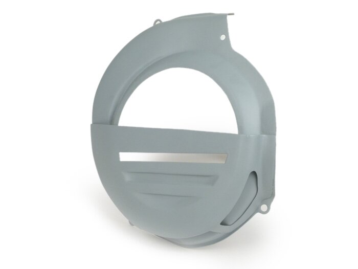 Cache turbine -VESPA partie inférieure fermée- Vespa PX80, PX125, PX150, PX200 - modèles avec démarreur électrique