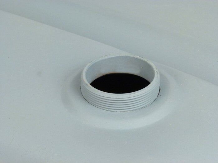 Tangki bahan bakar -IMPOR- Lambretta- Lambretta D 125, D 150, LD 125 (-1955)