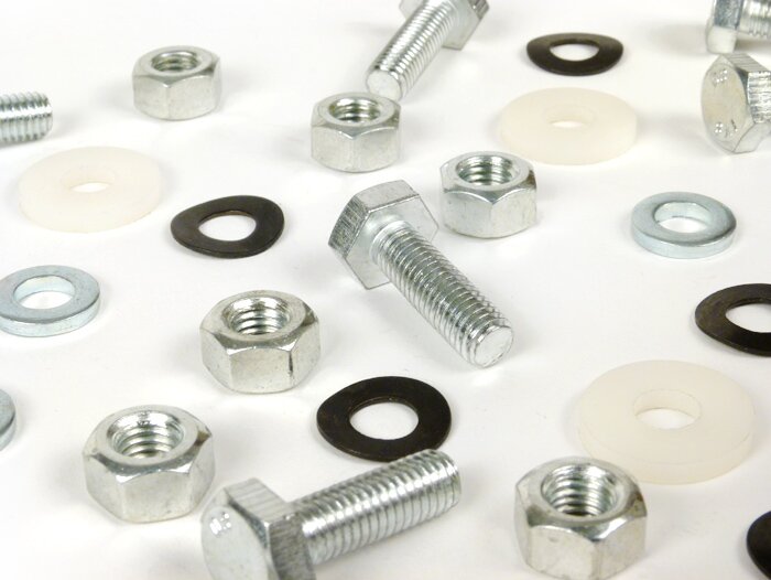 Schroevenset voor zadel/zadel -OEM KWALITEIT- Lambretta LI (serie 3), LI S, SX, TV (serie 3), DL, GP