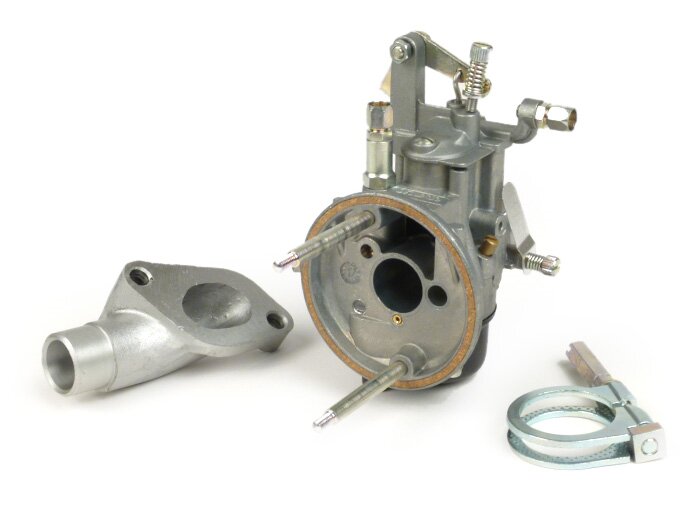 Kit karburator -DELLORTO 19/19mm SHA- Lambretta J
