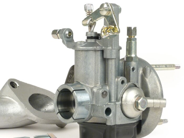 Kit karburator -DELLORTO 19/19mm SHA- Lambretta J