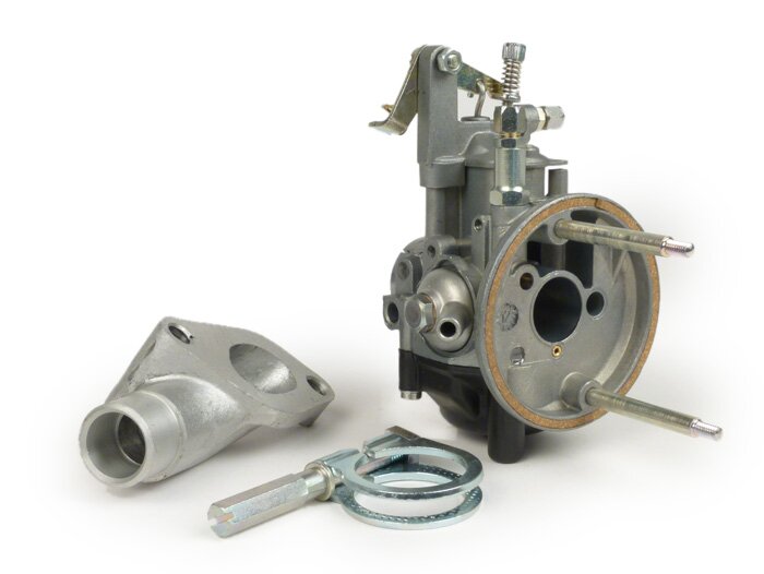 Kit karburator -DELLORTO 19/19mm SHA- Lambretta J