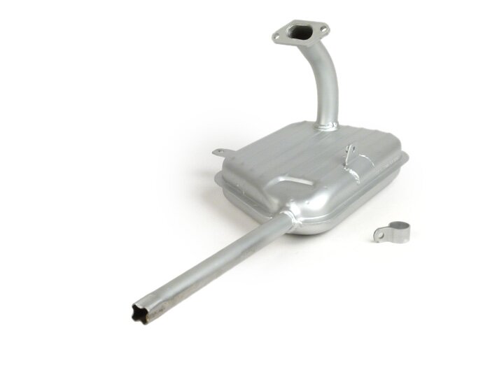 Exhaust -CASA LAMBRETTA Kit 80cc, Kit 75cc- Lambretta J50