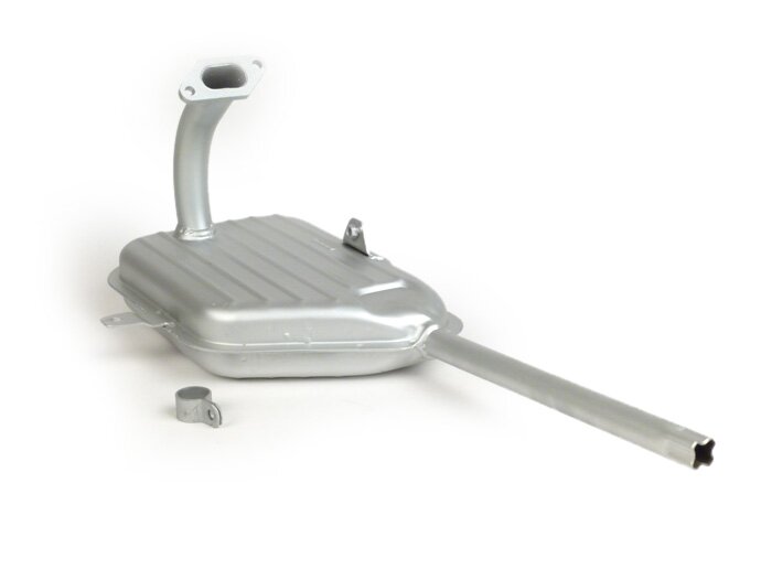 Exhaust -CASA LAMBRETTA Kit 80cc, Kit 75cc- Lambretta J50