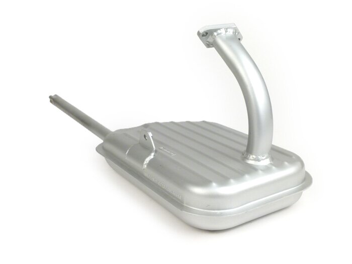 Exhaust -CASA LAMBRETTA Kit 80cc, Kit 75cc- Lambretta J50