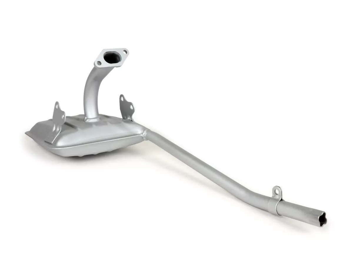 Exhaust-CASA LAMBRETTA kit 80cc, kit 75cc, Maxi Lui 75- Lambretta Lui, Vega, Cometa