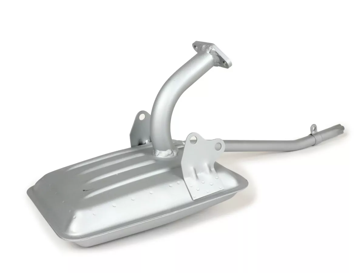 Exhaust-CASA LAMBRETTA kit 80cc, kit 75cc, Maxi Lui 75- Lambretta Lui, Vega, Cometa