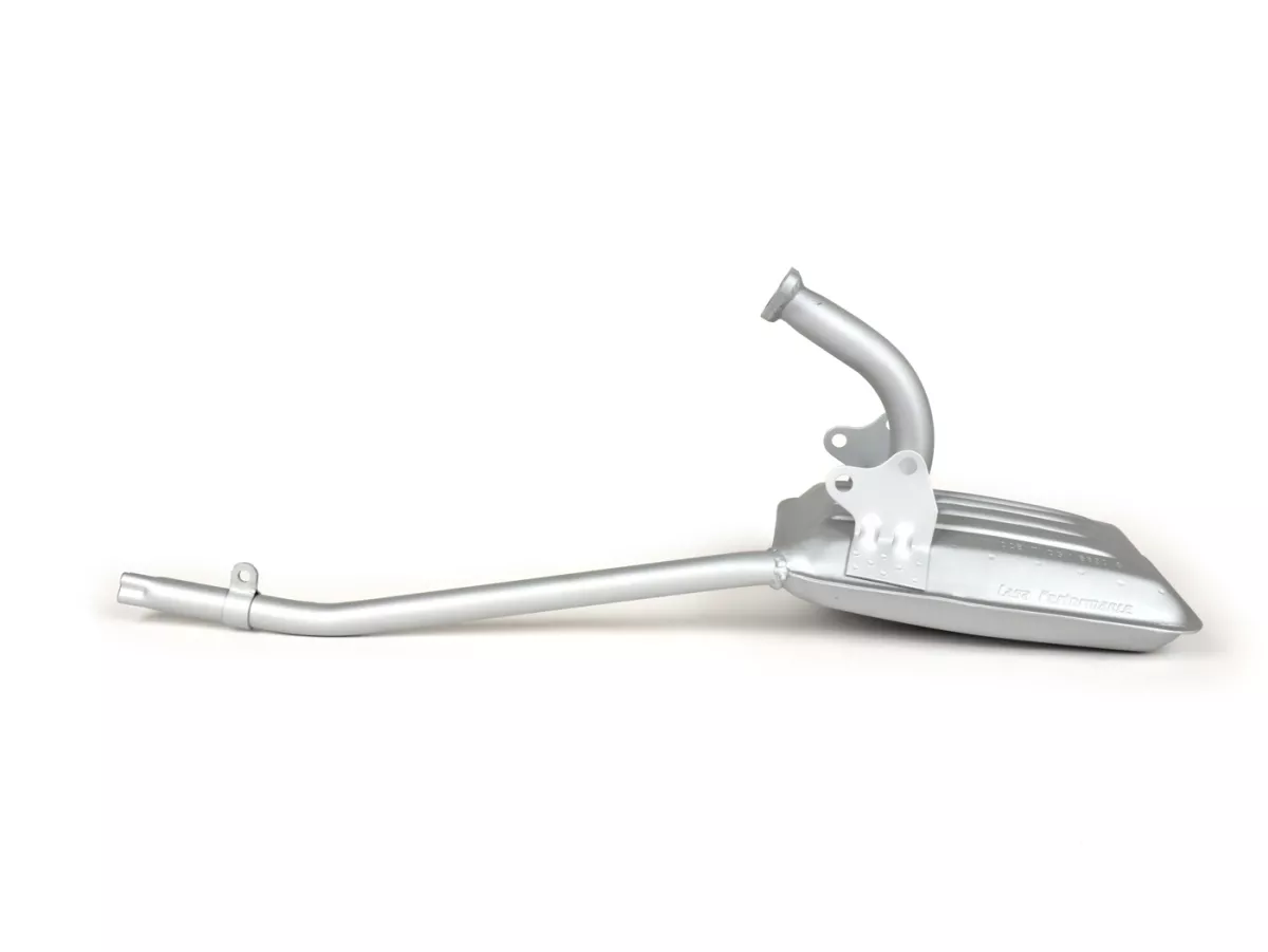 Exhaust-CASA LAMBRETTA kit 80cc, kit 75cc, Maxi Lui 75- Lambretta Lui, Vega, Cometa
