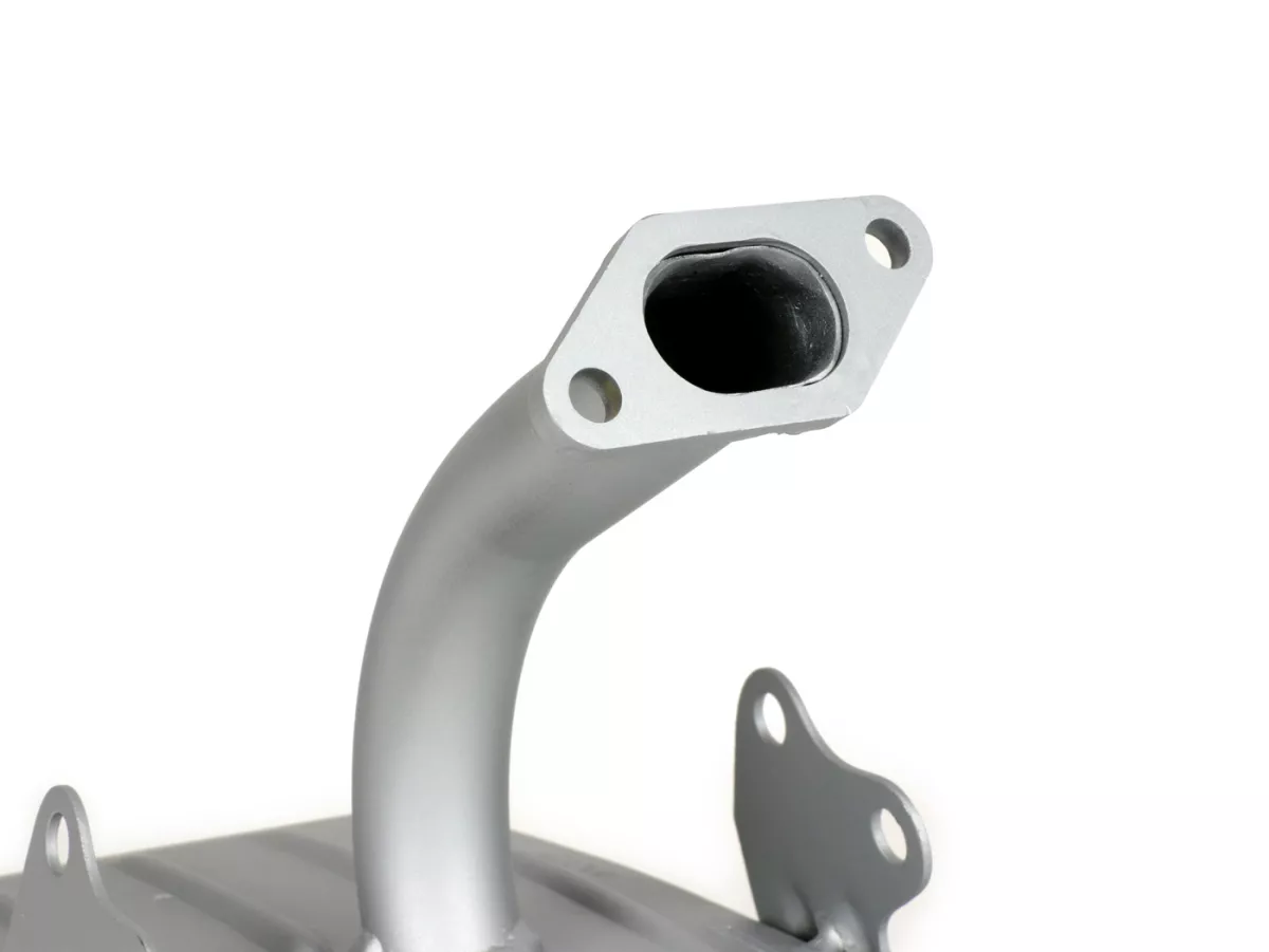 Exhaust-CASA LAMBRETTA kit 80cc, kit 75cc, Maxi Lui 75- Lambretta Lui, Vega, Cometa