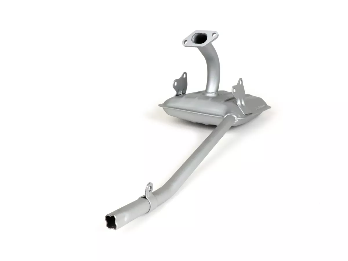 Exhaust-CASA LAMBRETTA kit 80cc, kit 75cc, Maxi Lui 75- Lambretta Lui, Vega, Cometa