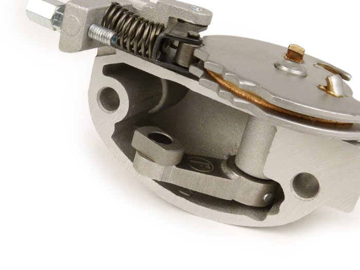 Leva del cambio -QUALITÀ OEM, 4 marce- Vespa PX (dal 1984), T5 125cc, serie Cosa 1° - con indicatore di folle