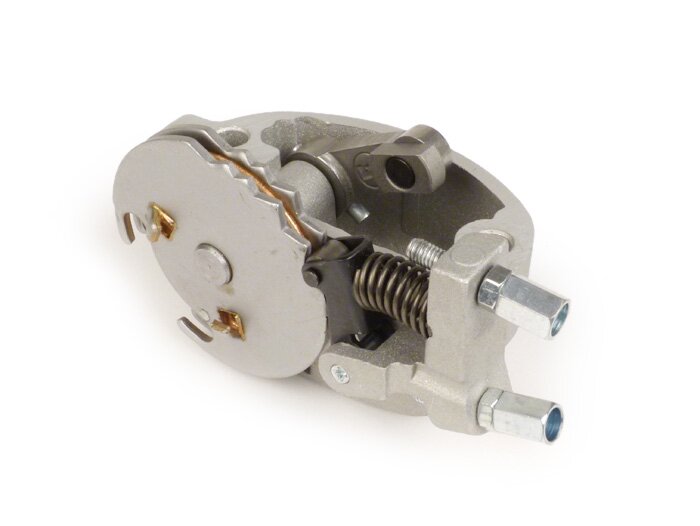 Leva del cambio -QUALITÀ OEM, 4 marce- Vespa PX (dal 1984), T5 125cc, serie Cosa 1° - con indicatore di folle